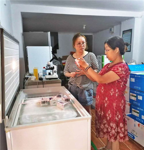华蓥市:农业农村局开展兽用生物制品检查