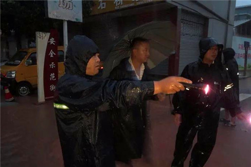 丹棱县：党员闻“汛”而战 