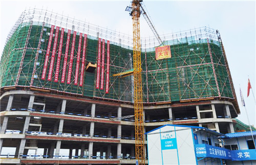 武胜县：人民医院门诊综合大楼建设项目将于明年7月投入使用