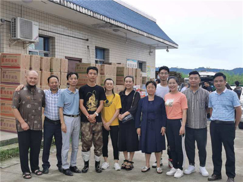 夹江县科协为抗洪救灾做好后勤保障