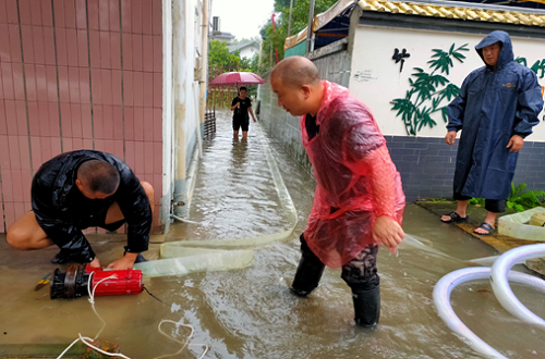 青神县：严阵以待 织密防汛救灾“防护网”
