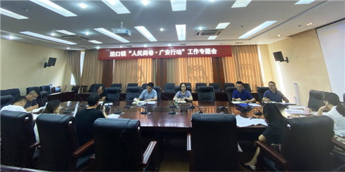 沿口镇：召开“人民阅卷·广安行动”工作专题会