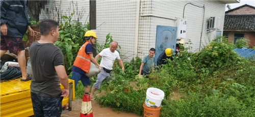 眉山市：电信分公司全力修复汛期受损通信设施