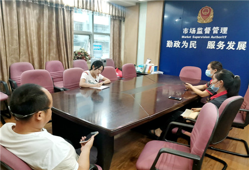 广安区: 市场监管局快速调解消费纠纷