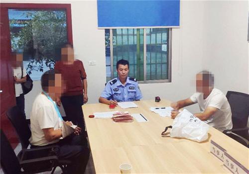 前锋区：民警成功调解一起纠纷