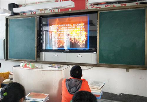 前锋区：代市初中扎实开展森林防火主题教育活动