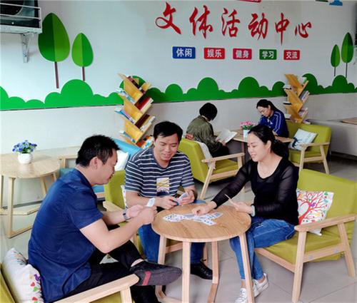龙滩煤电公司倾力打造“职工文体之家”