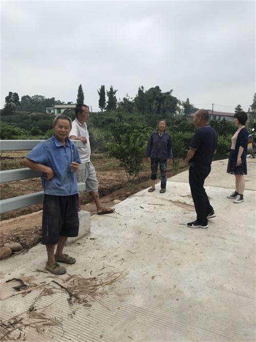 思蒙镇：新建“扶贫桥”“激活”一个村