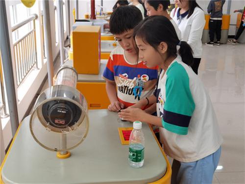 青神县红色科技馆喜迎首批游客