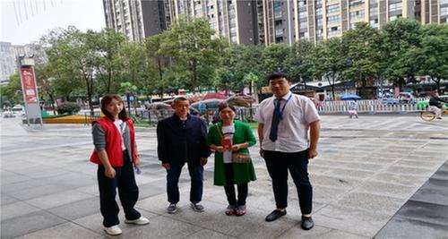 讨薪坎坷路  调解暖人心