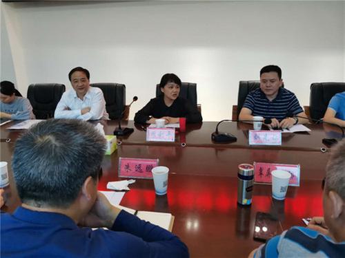 省科协领导赴兴文县调研学会工作
