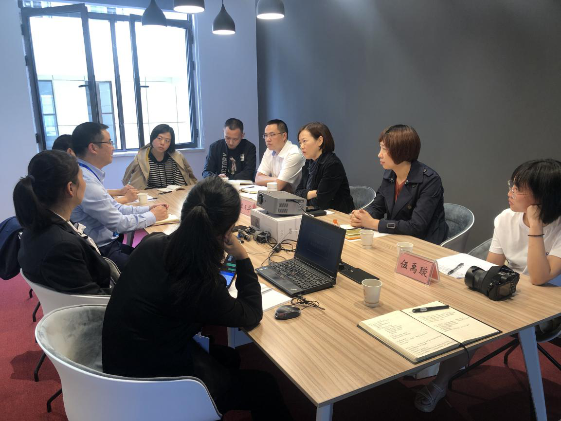王久华到涪城区调研督导天府科技云“科技四服务”工作