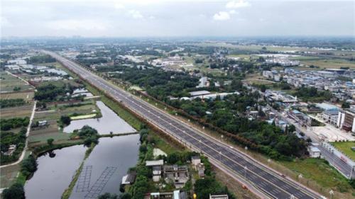 眉山市：太和大道全线通车