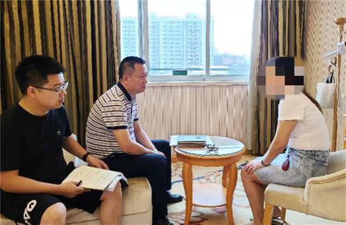 前锋区公安局赴广东开展外流涉毒整治工作
