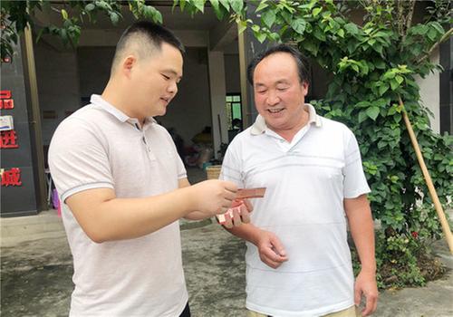 天池镇持续开展“人民阅卷·广安行动”