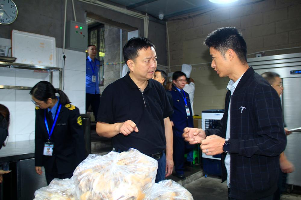 广安市市场监管局开展节前安全检查