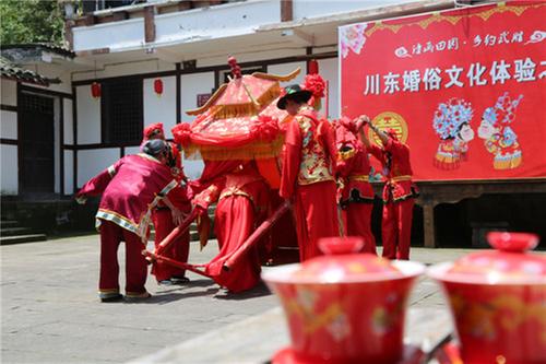 武胜县：举办秋季嘉年华系列活动助力乡村艺术节