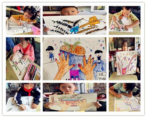 沙河镇：乐坝小学开展世界粮食日主题教育活动