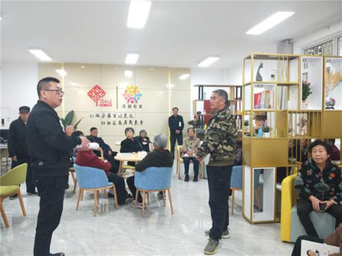 亲民大厅聚人心 社区居民齐共享