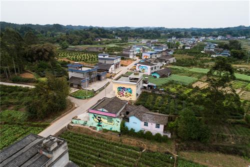 丹棱县：古井村实施农文旅融合解锁田园“掘金点”