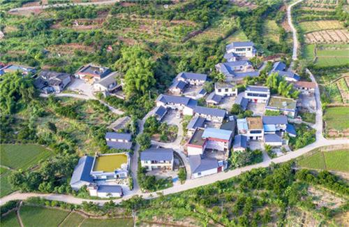 开窗看绿 推门闻香 移步见景