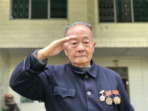 青神老兵王紫斌：无惧上战场