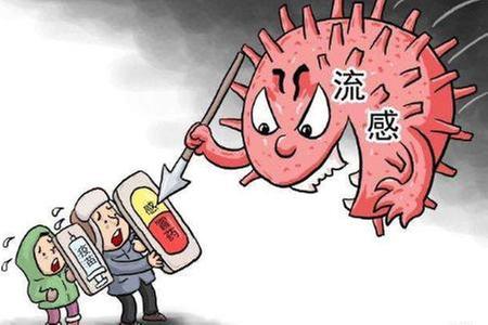 立冬之前谈“流感”