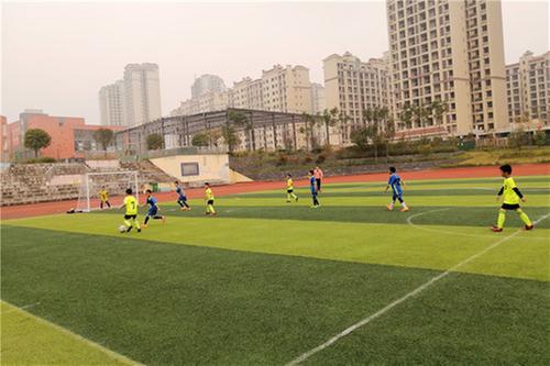 前锋区：代市小学足球比赛获佳绩