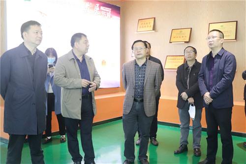 广安市人大常委会调研组到岳池县调研《反不正当竞争法》实施情况