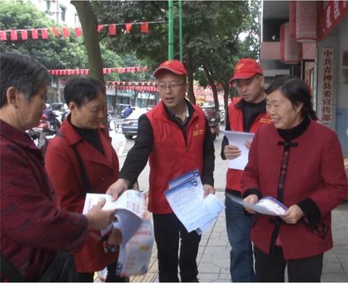 党员“双报到” 护航“竹博会”