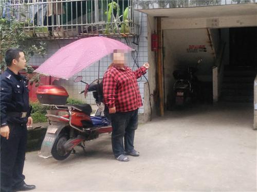 前锋区代市派出所成功破获一起盗窃案