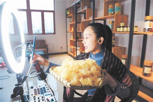 农产品有销路 村民奔康有底气
