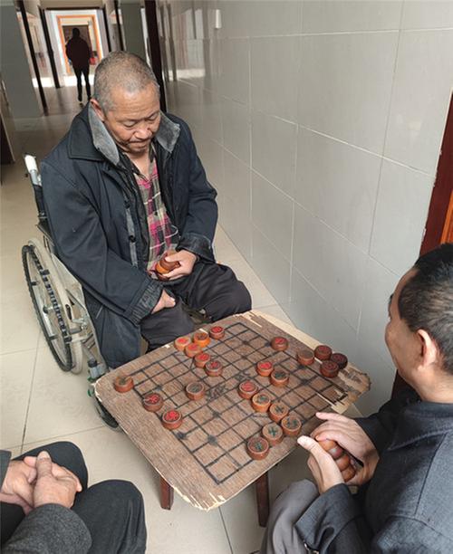 彭山区：免费集中供养 失能失智老人