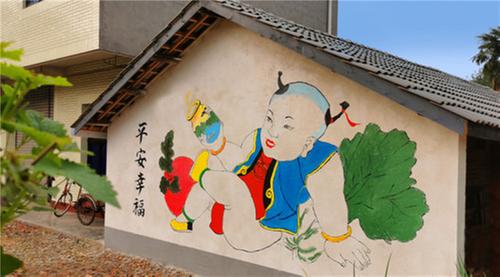 青神县：“绘”出乡村新“颜值”