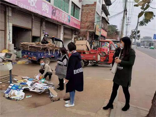 仁寿县怀仁街道开展环境卫生整治行动