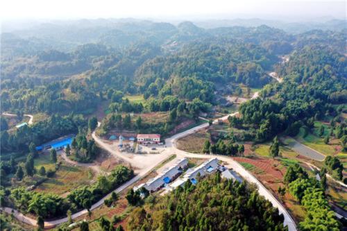 广安区：环库路竣工点亮库区群众新生活