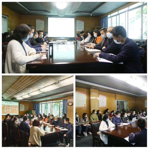 武胜县人民医院开展应对秋冬季新冠肺炎疫情医疗救治桌面推演