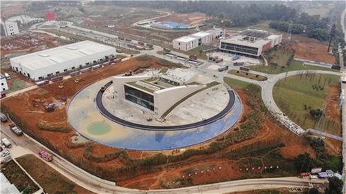 青神县：加速推进斑布绿色竹纤维综合利用产业园项目
