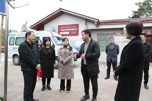 广安区推进股权量化让125名贫困残疾群众稳定增收