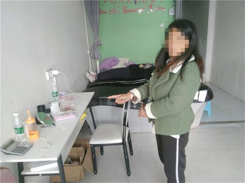 前锋区：破获一起手机盗窃案