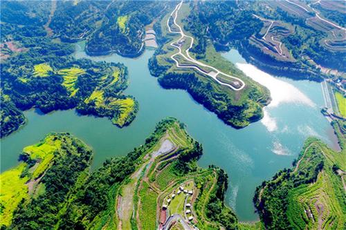 岳池县农家生态文化旅游区逐步开发建设
