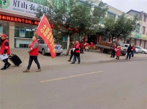 公义镇：保胜场社区开展禁毒宣传活动