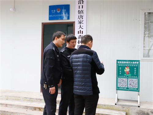 搭上“大数据快车” 武胜县森林防火更有“数”
