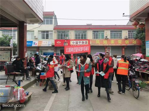 公义镇：开展禁毒防艾宣传活动