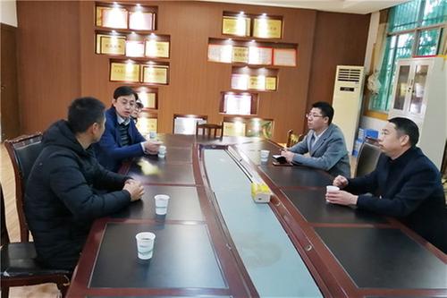 广安市教育局赴代市小学调研营养餐工作