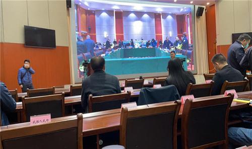 武胜县地方海事处积极参与“天府行动-2020年嘉陵江川渝跨界突发环境事件应急联合演练”活动