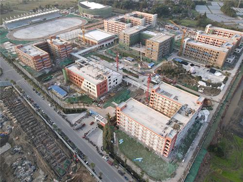 民生工程均已完工 青神县教育跑出加速度