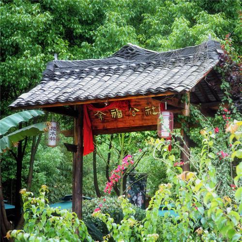 丹棱县：深冬幸福古村美如画