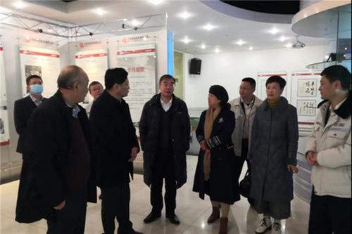 资阳市委常委杜德清到中车资阳公司调研天府科技云服务工作