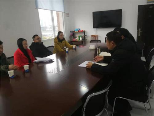 乐山市科协调研五通桥区“天府科技云”服务工作